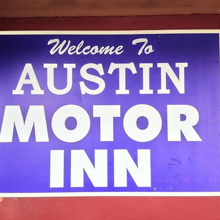 Austin Motor Inn Екстер'єр фото