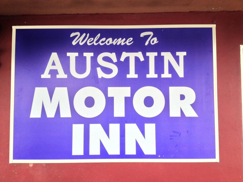 Austin Motor Inn Екстер'єр фото